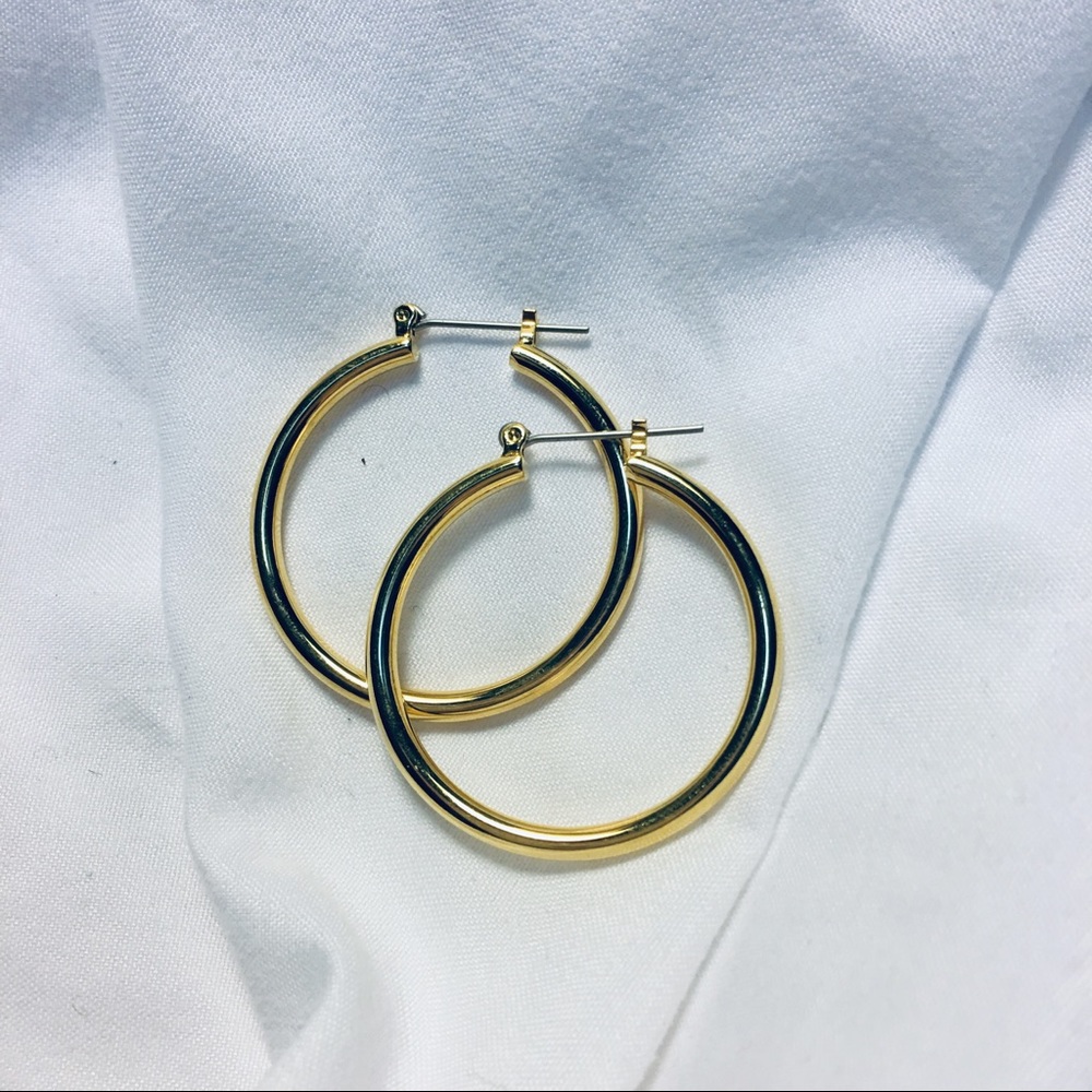 Gold Hoops